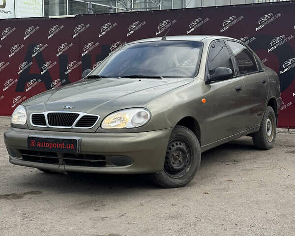 Зеленый Дэу Сенс, объемом двигателя 1.3 л и пробегом 101 тыс. км за 1800 $, фото 1 на Automoto.ua