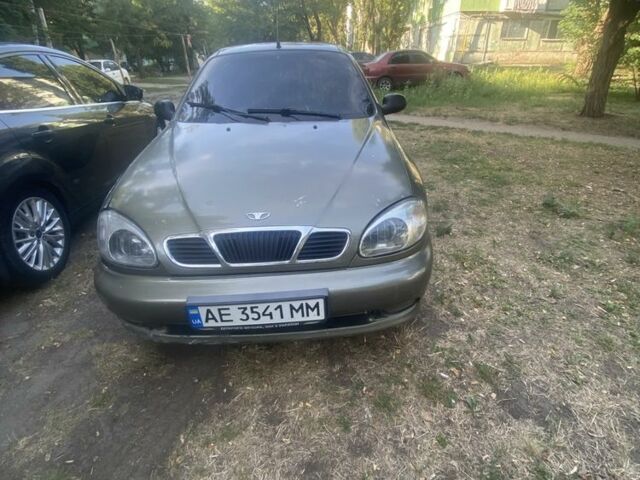 Зеленый Дэу Сенс, объемом двигателя 1.5 л и пробегом 370 тыс. км за 1293 $, фото 1 на Automoto.ua
