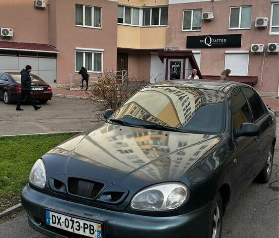 Зеленый Дэу Сенс, объемом двигателя 1.6 л и пробегом 2 тыс. км за 2450 $, фото 1 на Automoto.ua