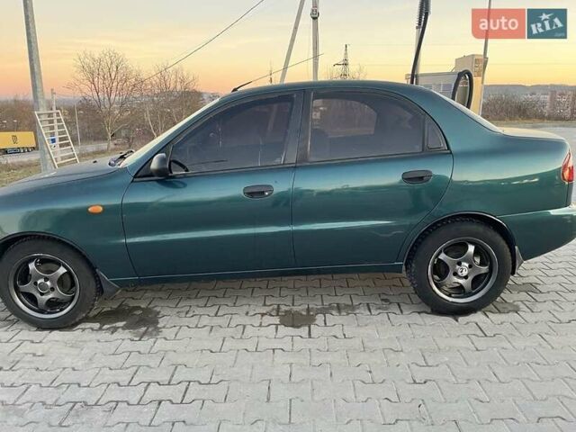 Зеленый Дэу Сенс, объемом двигателя 1.3 л и пробегом 147 тыс. км за 1350 $, фото 1 на Automoto.ua