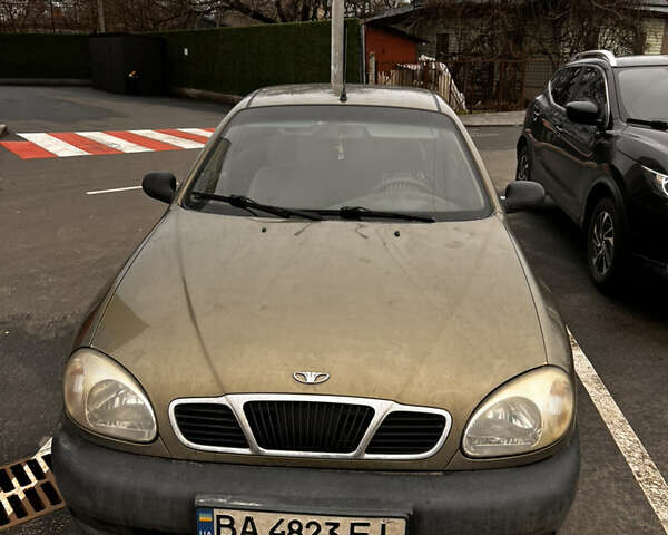 Зелений Деу Сенс, об'ємом двигуна 1.3 л та пробігом 195 тис. км за 2100 $, фото 1 на Automoto.ua