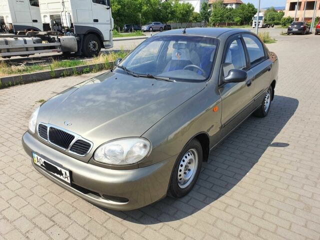 Зелений Деу Сенс, об'ємом двигуна 1.3 л та пробігом 154 тис. км за 1800 $, фото 1 на Automoto.ua