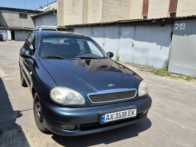 Зеленый Дэу Сенс, объемом двигателя 1.5 л и пробегом 295 тыс. км за 2700 $, фото 1 на Automoto.ua