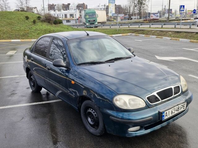 Зеленый Дэу Сенс, объемом двигателя 1.3 л и пробегом 2 тыс. км за 1350 $, фото 1 на Automoto.ua