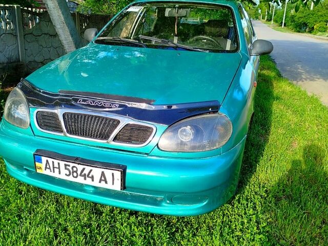 Дэу Сенс 2005 в Одессе на Automoto.ua Зеленый Дэу Сенс, объемом двигателя 1.3 л и пробегом 340 тыс. км за 1650 $, фото 1 на Automoto.ua