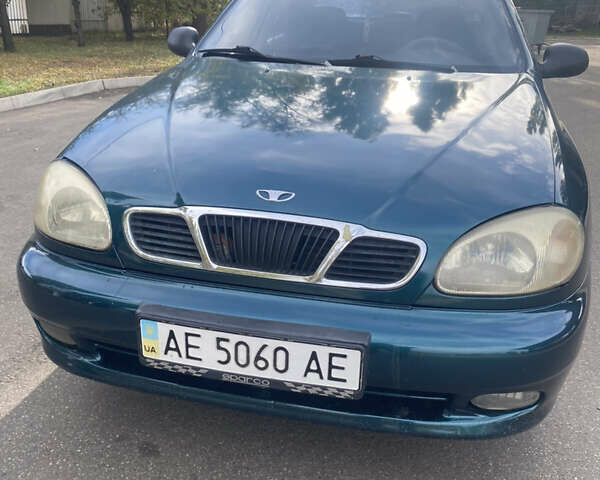 Деу Сенс 2005 у Кривому Розі на Automoto.ua Зелений Деу Сенс, об'ємом двигуна 1.3 л та пробігом 147 тис. км за 1600 $, фото 1 на Automoto.ua
