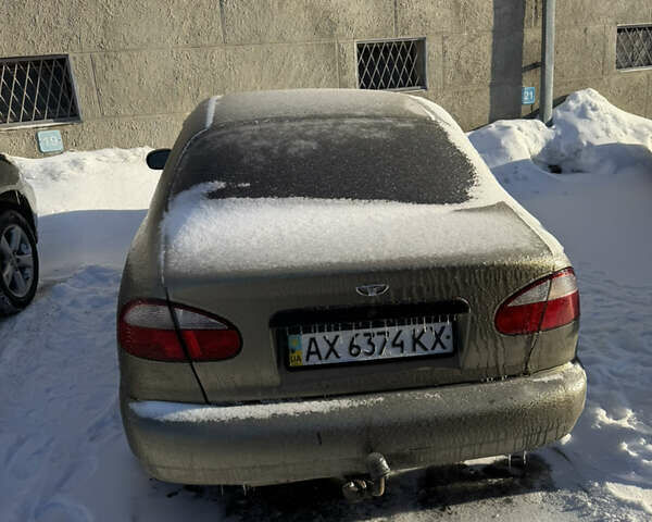 Зеленый Дэу Сенс, объемом двигателя 1.3 л и пробегом 260 тыс. км за 1500 $, фото 1 на Automoto.ua