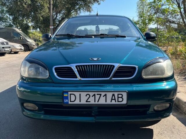Деу Сенс 2005 у Запоріжжя на Automoto.ua Зелений Деу Сенс, об'ємом двигуна 1.3 л та пробігом 3 тис. км за 1200 $, фото 1 на Automoto.ua