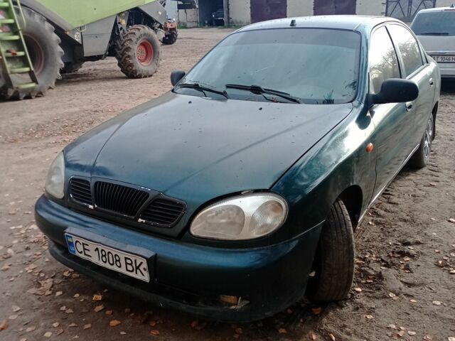 Зелений Деу Сенс, об'ємом двигуна 1.3 л та пробігом 245 тис. км за 800 $, фото 1 на Automoto.ua