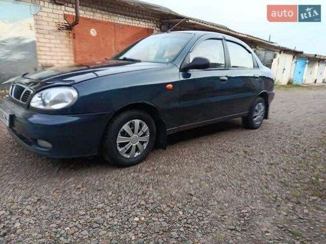 Зеленый Дэу Сенс, объемом двигателя 1.3 л и пробегом 180 тыс. км за 1650 $, фото 1 на Automoto.ua