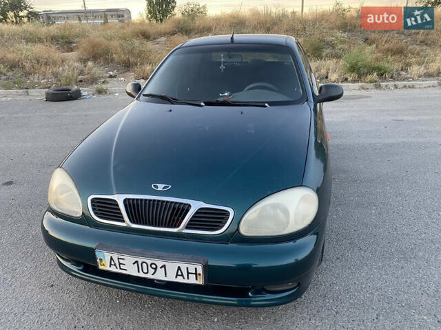 Зеленый Дэу Сенс, объемом двигателя 1.3 л и пробегом 188 тыс. км за 2000 $, фото 1 на Automoto.ua