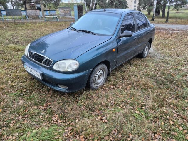 Зеленый Дэу Сенс, объемом двигателя 1.3 л и пробегом 250 тыс. км за 1000 $, фото 1 на Automoto.ua