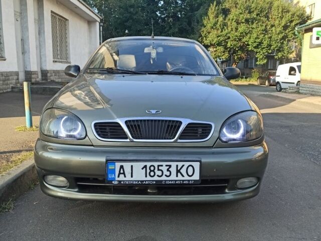 Зелений Деу Сенс, об'ємом двигуна 1.5 л та пробігом 220 тис. км за 3200 $, фото 1 на Automoto.ua