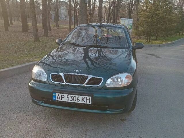 Зеленый Дэу Сенс, объемом двигателя 1 л и пробегом 92 тыс. км за 2300 $, фото 1 на Automoto.ua