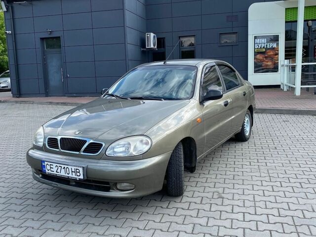 Зеленый Дэу Сенс, объемом двигателя 1.3 л и пробегом 195 тыс. км за 2300 $, фото 1 на Automoto.ua