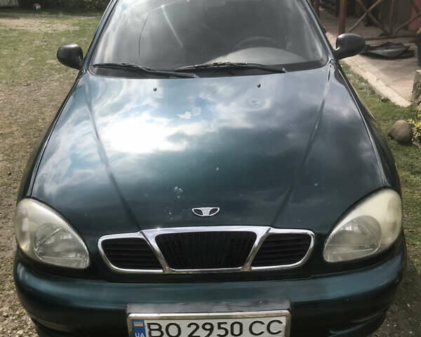 Зелений Деу Сенс, об'ємом двигуна 1.3 л та пробігом 185 тис. км за 1500 $, фото 1 на Automoto.ua