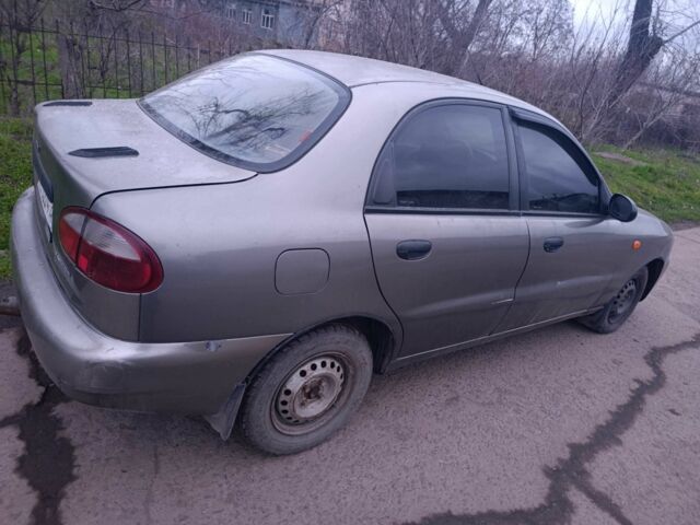 Зелений Деу Сенс, об'ємом двигуна 1.3 л та пробігом 115 тис. км за 855 $, фото 1 на Automoto.ua