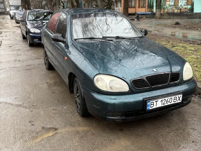 Зеленый Дэу Сенс, объемом двигателя 1.5 л и пробегом 187 тыс. км за 1600 $, фото 1 на Automoto.ua