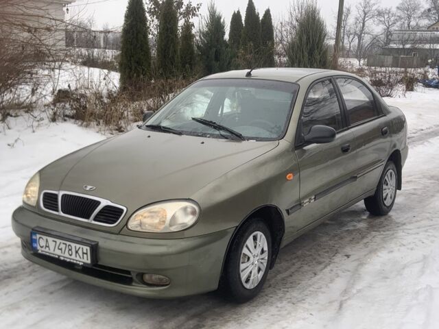 Зелений Деу Сенс, об'ємом двигуна 1.3 л та пробігом 220 тис. км за 1599 $, фото 1 на Automoto.ua