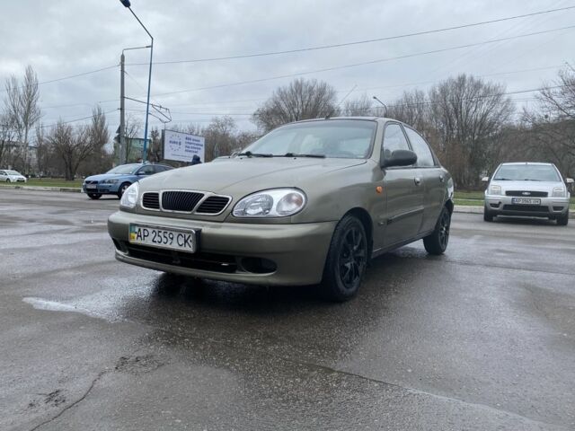 Зеленый Дэу Сенс, объемом двигателя 1.3 л и пробегом 157 тыс. км за 1400 $, фото 1 на Automoto.ua