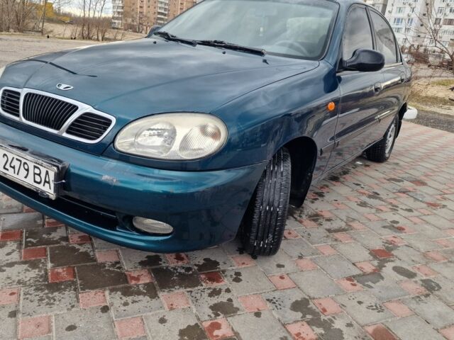 Зелений Деу Сенс, об'ємом двигуна 1.3 л та пробігом 200 тис. км за 1200 $, фото 1 на Automoto.ua