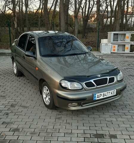 Зеленый Дэу Сенс, объемом двигателя 1.3 л и пробегом 242 тыс. км за 1999 $, фото 1 на Automoto.ua