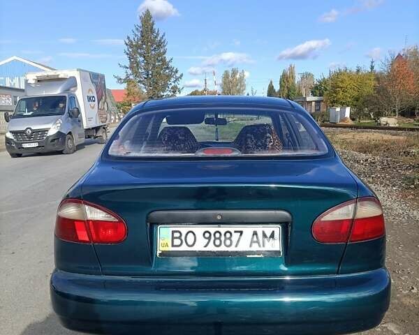 Зелений Деу Сенс, об'ємом двигуна 1.3 л та пробігом 200 тис. км за 1900 $, фото 1 на Automoto.ua