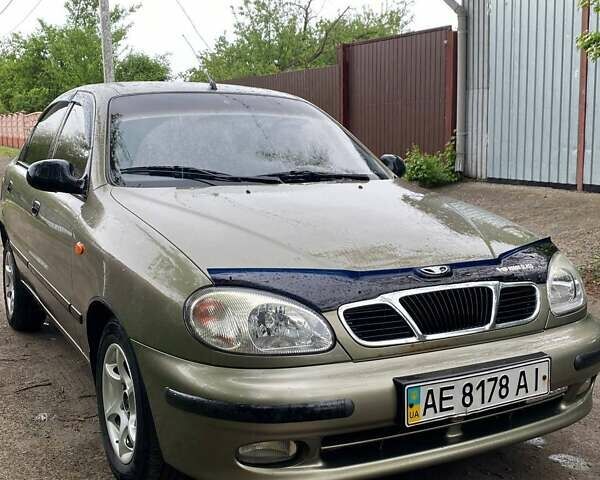 Зеленый Дэу Сенс, объемом двигателя 1.3 л и пробегом 176 тыс. км за 2600 $, фото 1 на Automoto.ua