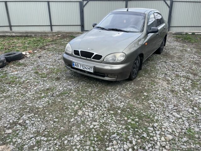 Зеленый Дэу Сенс, объемом двигателя 1.3 л и пробегом 45 тыс. км за 1000 $, фото 1 на Automoto.ua