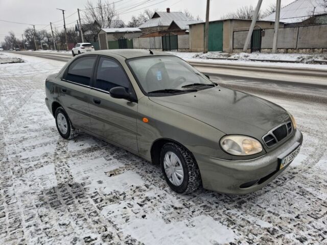 Зеленый Дэу Сенс, объемом двигателя 1.5 л и пробегом 203 тыс. км за 1850 $, фото 1 на Automoto.ua