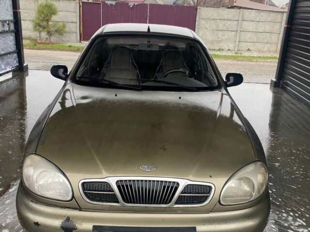 Зеленый Дэу Сенс, объемом двигателя 1.5 л и пробегом 202 тыс. км за 1500 $, фото 1 на Automoto.ua