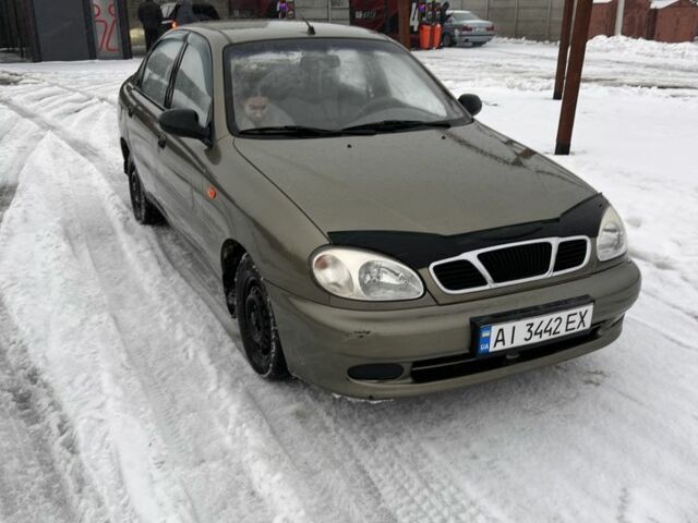 Зеленый Дэу Сенс, объемом двигателя 1.3 л и пробегом 170 тыс. км за 1500 $, фото 1 на Automoto.ua