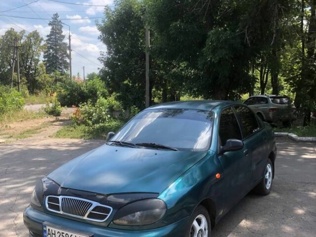 Зелений Деу Сенс, об'ємом двигуна 1.6 л та пробігом 181 тис. км за 961 $, фото 1 на Automoto.ua