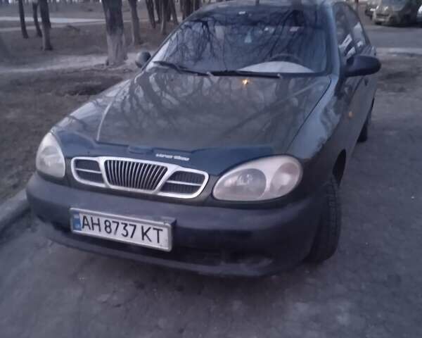 Зелений Деу Сенс, об'ємом двигуна 1.3 л та пробігом 253 тис. км за 1250 $, фото 1 на Automoto.ua