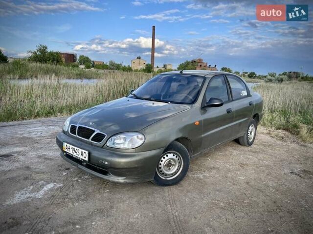 Зеленый Дэу Сенс, объемом двигателя 1.3 л и пробегом 247 тыс. км за 1650 $, фото 1 на Automoto.ua