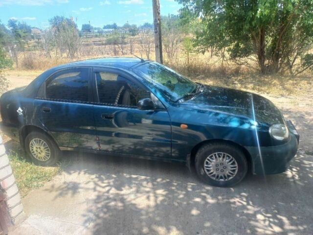 Зелений Деу Сенс, об'ємом двигуна 1 л та пробігом 200 тис. км за 3200 $, фото 1 на Automoto.ua