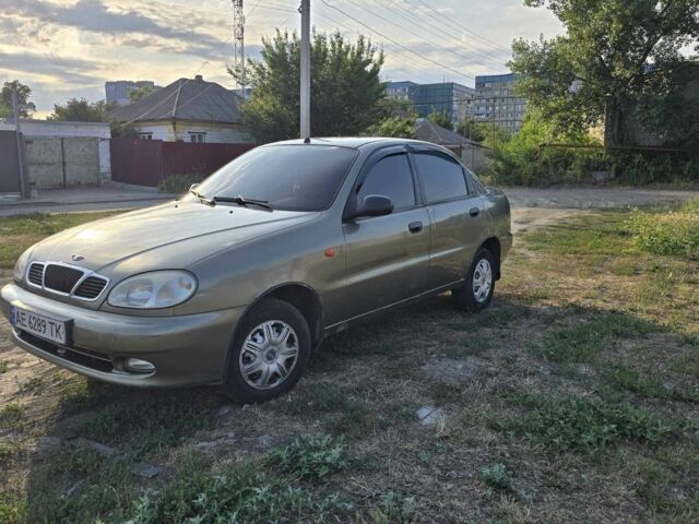 Зеленый Дэу Сенс, объемом двигателя 1.5 л и пробегом 250 тыс. км за 1500 $, фото 1 на Automoto.ua