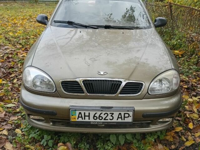 Зеленый Дэу Сенс, объемом двигателя 1.3 л и пробегом 119 тыс. км за 1554 $, фото 1 на Automoto.ua