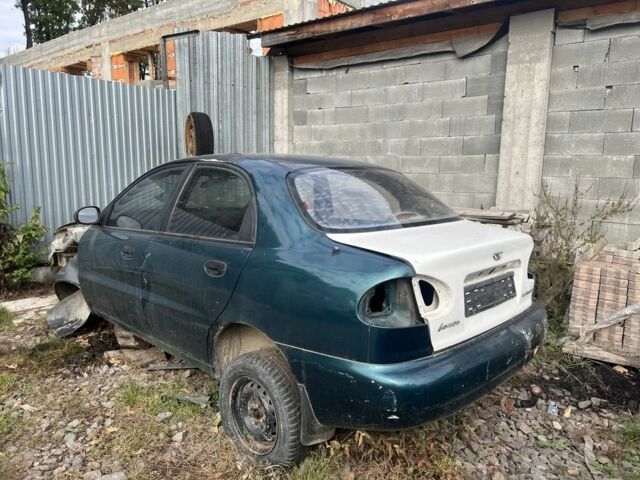 Зелений Деу Сенс, об'ємом двигуна 1.3 л та пробігом 159 тис. км за 400 $, фото 1 на Automoto.ua