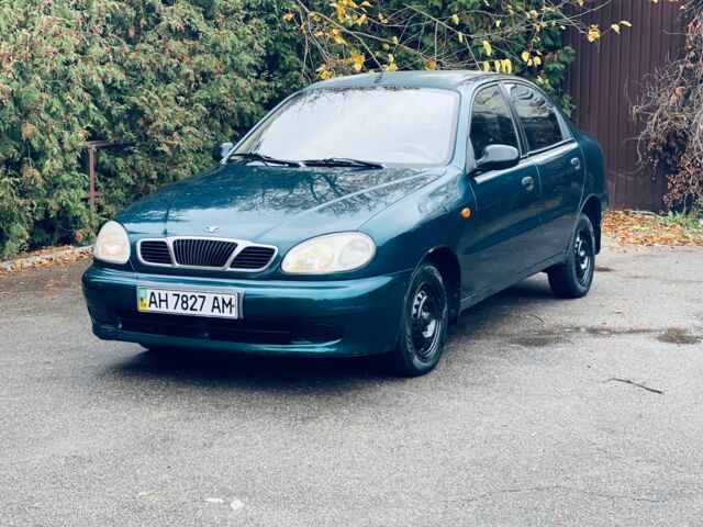 Зелений Деу Сенс, об'ємом двигуна 1.3 л та пробігом 120 тис. км за 1650 $, фото 1 на Automoto.ua