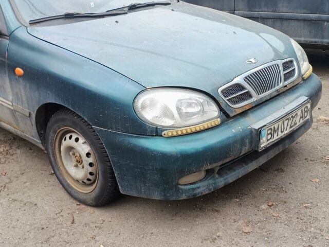 Зеленый Дэу Сенс, объемом двигателя 1.6 л и пробегом 1 тыс. км за 600 $, фото 1 на Automoto.ua