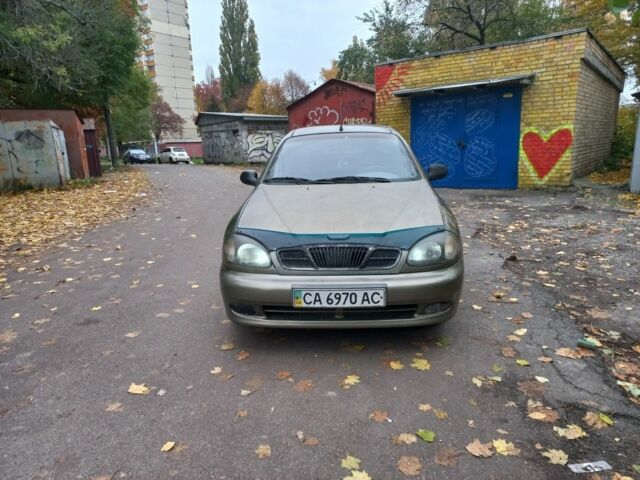 Зелений Деу Сенс, об'ємом двигуна 0 л та пробігом 187 тис. км за 1400 $, фото 1 на Automoto.ua