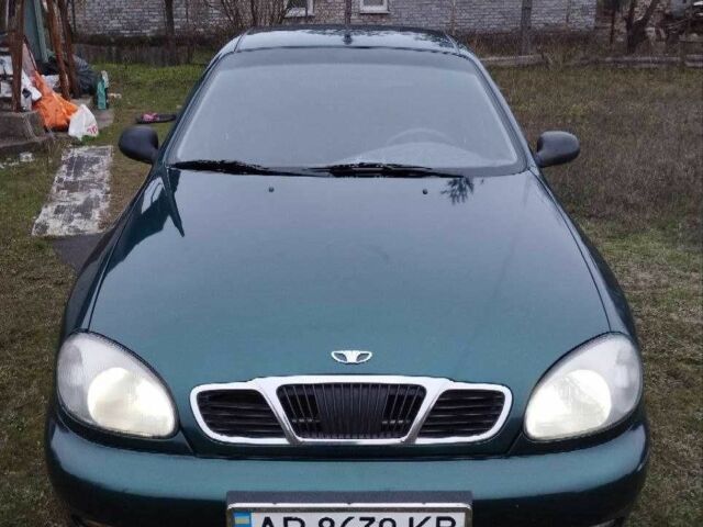 Зеленый Дэу Сенс, объемом двигателя 1.5 л и пробегом 225 тыс. км за 2700 $, фото 1 на Automoto.ua