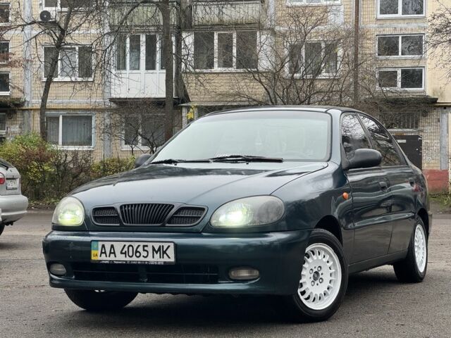 Зеленый Дэу Сенс, объемом двигателя 1.5 л и пробегом 244 тыс. км за 2000 $, фото 1 на Automoto.ua