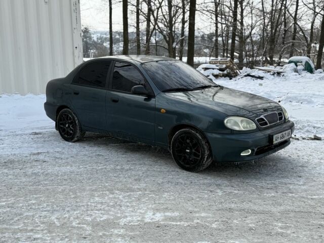 Зеленый Дэу Сенс, объемом двигателя 1.5 л и пробегом 198 тыс. км за 1450 $, фото 1 на Automoto.ua