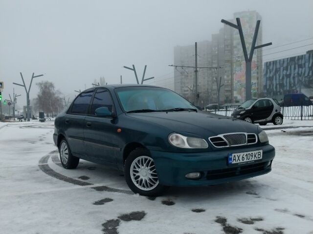 Зелений Деу Сенс, об'ємом двигуна 1.5 л та пробігом 215 тис. км за 2400 $, фото 1 на Automoto.ua