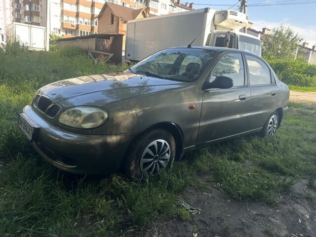 Зелений Деу Сенс, об'ємом двигуна 1.3 л та пробігом 175 тис. км за 1360 $, фото 1 на Automoto.ua