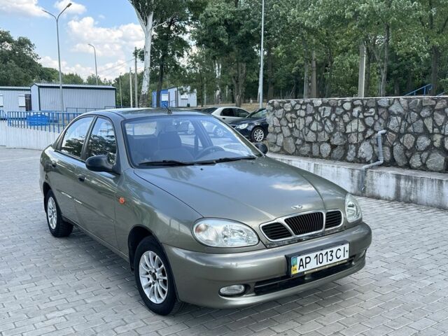 Зеленый Дэу Сенс, объемом двигателя 1.5 л и пробегом 170 тыс. км за 2150 $, фото 1 на Automoto.ua