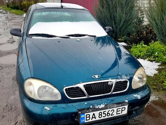 Зелений Деу Сенс, об'ємом двигуна 1.3 л та пробігом 160 тис. км за 1150 $, фото 1 на Automoto.ua