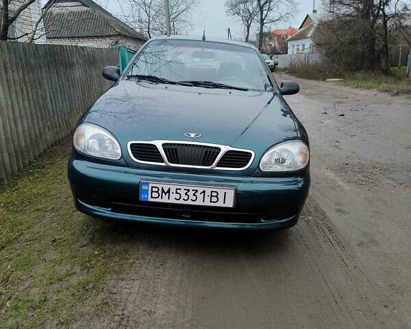 Зеленый Дэу Сенс, объемом двигателя 1.3 л и пробегом 25 тыс. км за 3000 $, фото 1 на Automoto.ua